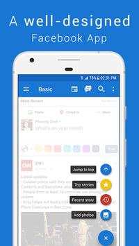 mBasic for Facebook screenshot 2