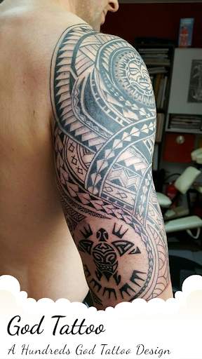God Tattoo My photo screenshot 5