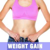 Gain Weight App: Diet Exercise logo