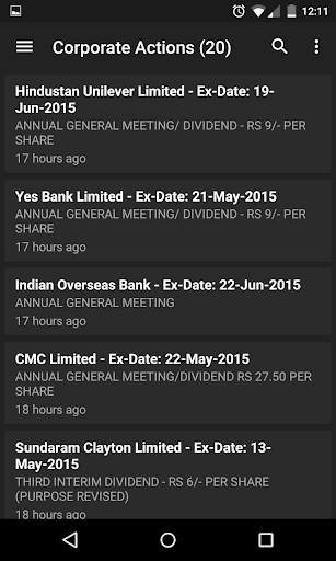 Indian Stock Market News screenshot 2