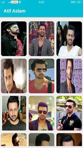 Atif Aslam Wallpaper screenshot 1