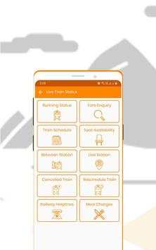 Train – Indian Railway Live Status screenshot 1