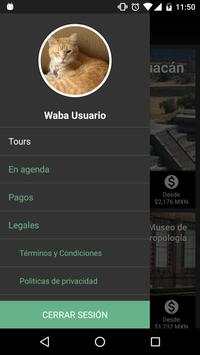 Waba es tu guía, es tu chofer screenshot 2