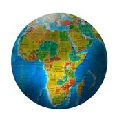 World Map logo