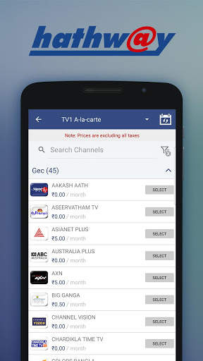 My Hathway screenshot 5