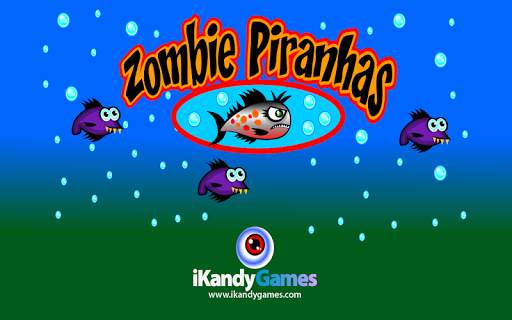 Zombie Piranhas screenshot 1