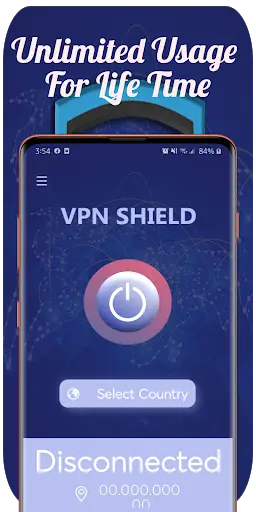 VPN Shield - VPN Hotspot App screenshot 4