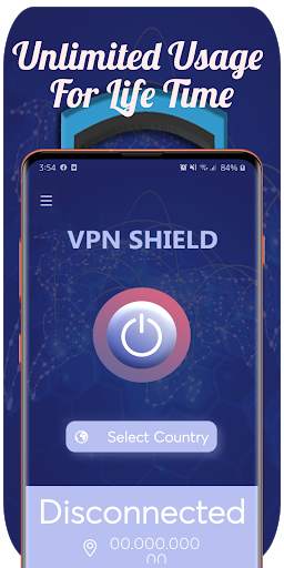 VPN Shield - VPN Hotspot App screenshot 4