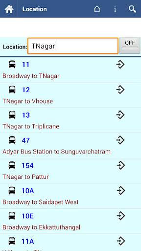 Chennai MTC Info screenshot 5