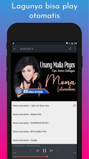Lagu Mona Latumahina Offline screenshot 7
