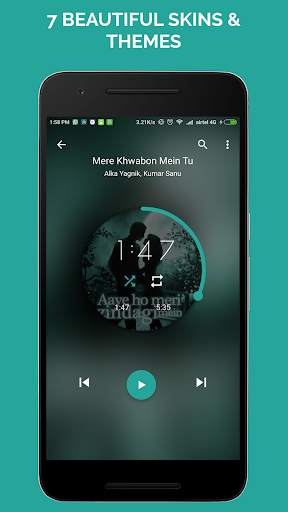 Free Music Player - Musica screenshot 4