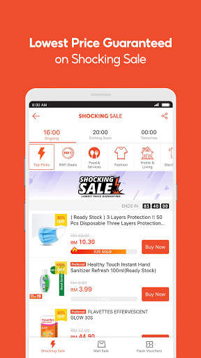 Shopee #1 Online Platform скриншот 2