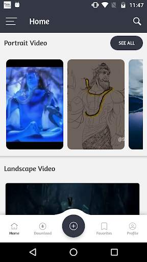 Mahadev Video Status - Mahakal Song & Shiv Bhajan screenshot 1