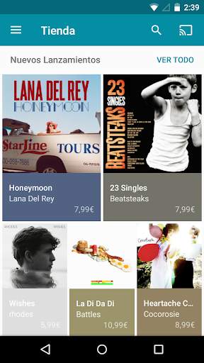 Música en 7digital screenshot 1