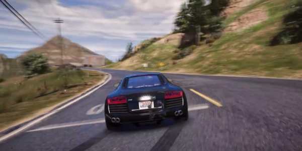 R8 Driving Audi Simulator screenshot 3