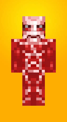 Attack On Titan Skins For Minecraft PE screenshot 4
