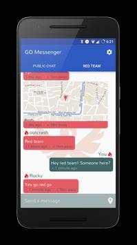 [OLD] Messenger for Pokemon GO screenshot 5