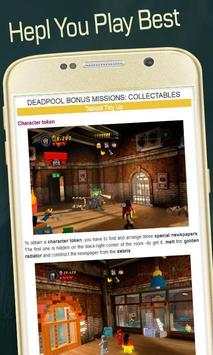 ProGuide for LEGO Marvel screenshot 1