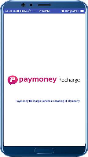 Paymoney Recharge screenshot 1