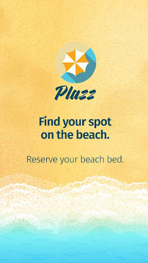Plazz - Reserve your beach bed screenshot 1