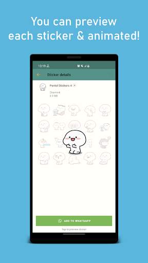 Pentol Animated WAStickerApps screenshot 2