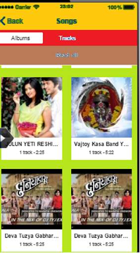 All Marathi Songs screenshot 5