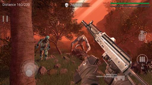 Zombeast: Survival Zombie Shooter  좀비 슈팅 게임 screenshot 4