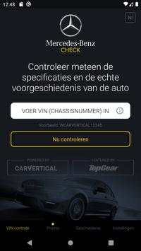 Mercedes-Benz History Check: VIN Decoder screenshot 1