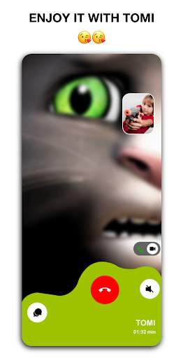 tom-cat📱Video Call  talk and Chat Prank screenshot 4