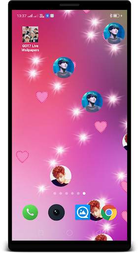 Got7 Live Wallpaper screenshot 4