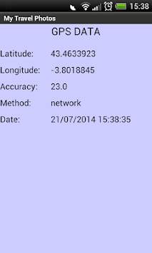 My Travel Photos Lite screenshot 7