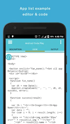 Learn hybrid Android app 13 تصوير الشاشة