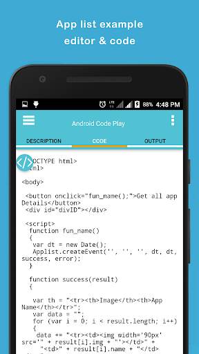 Learn hybrid Android app 13 تصوير الشاشة