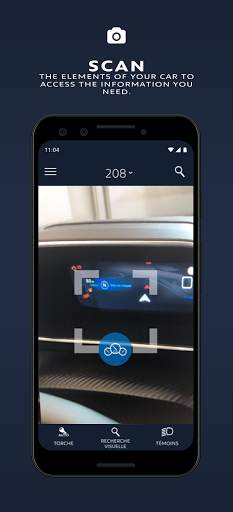 Scan MyPeugeot App screenshot 1