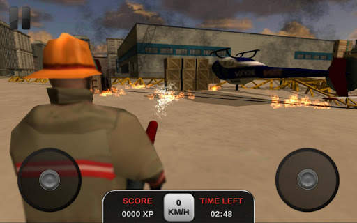 Firefighter Simulator 3D screenshot 3