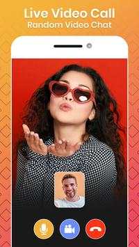 Live Video Call - Random Video Chat скриншот 1