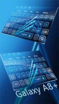 Keyboard for Samsung galaxy A8  screenshot 3