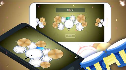 Magical Drum set - Virtual Drum kit 4 تصوير الشاشة