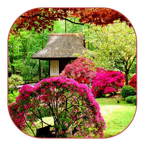 Garden Live Wallpaper 1.2
