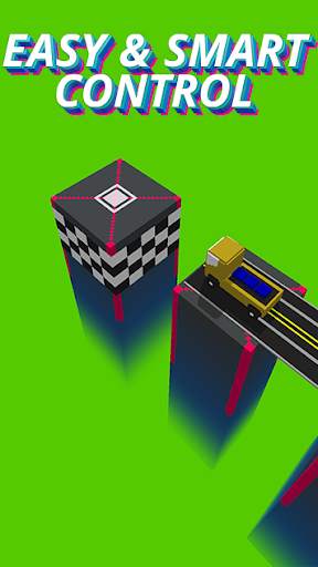 ZigZag Tap Tap Taxi - Blocky Road Taxi Games 2020 screenshot 8