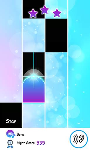 On The Ground - BLACKPINK Piano Tiles screenshot 3