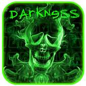 Hellfire Skull Keyboard Theme icon