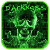Hellfire Skull Keyboard Theme 10001001