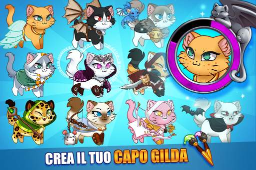 Castle Cats- Idle Hero RPG screenshot 7