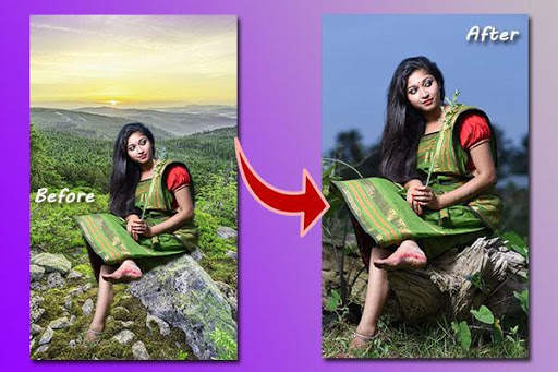 Photo Background changer-Background Remover Editor screenshot 2