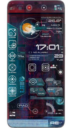 TREK: Launcher screenshot 1
