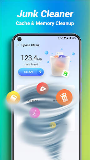 Space Clean - Phone Optimizer screenshot 1