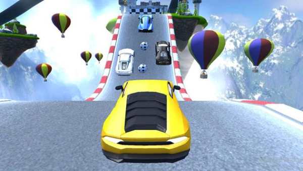 Extreme City GT Car Racing Stunts Impossible track screenshot 8