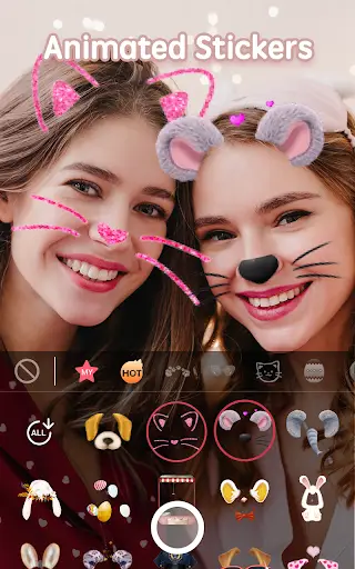 Sweet Camera: Sweet selfie cam screenshot 1
