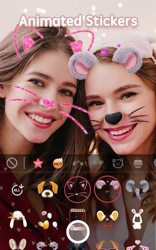 Sweet Cam: Caméra sweet selfie screenshot 1
